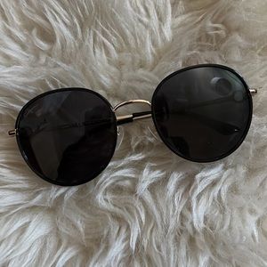 Salvatore Ferragamo Round Sunglasses